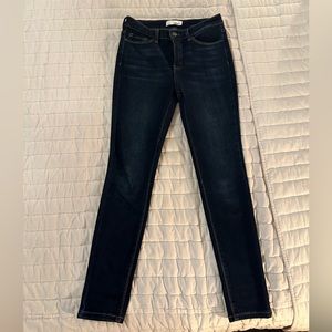VERVET high rise ankle skinny size 27